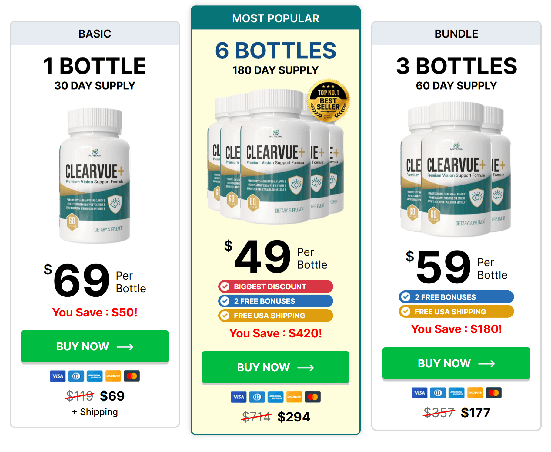 clearvue plus order now
